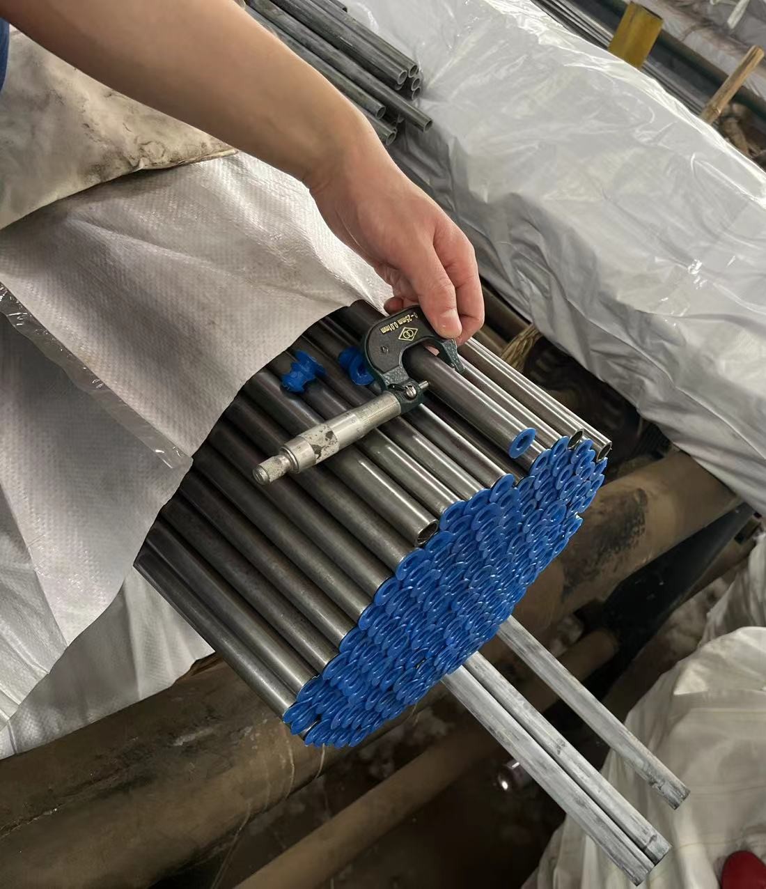 Micrometer inspection