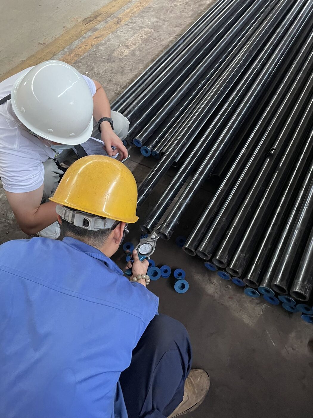 QC inspection