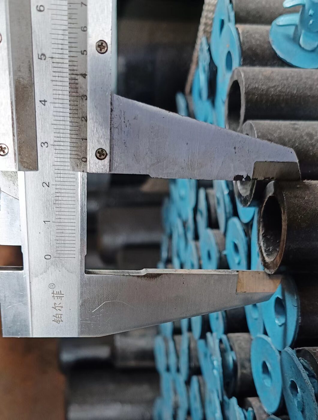 Caliper measurement