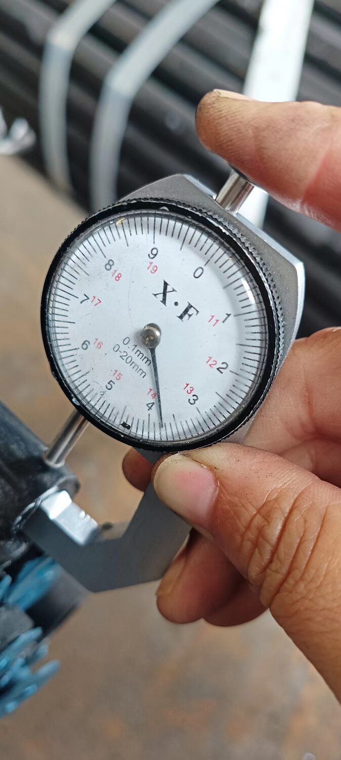Thickness gauging