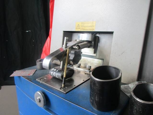 Flattening test